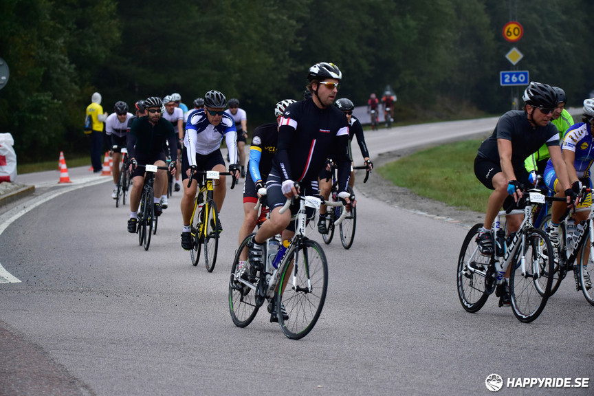 Bild från Velothon Stockholm 2016 155km